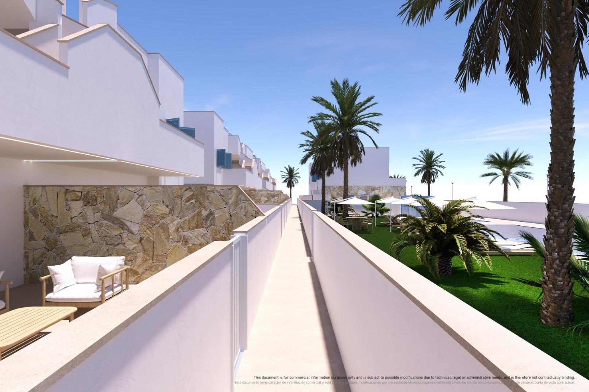 Nieuwbouw  - Bungalow - Pilar de la Horadada - Torre De La Horadada
