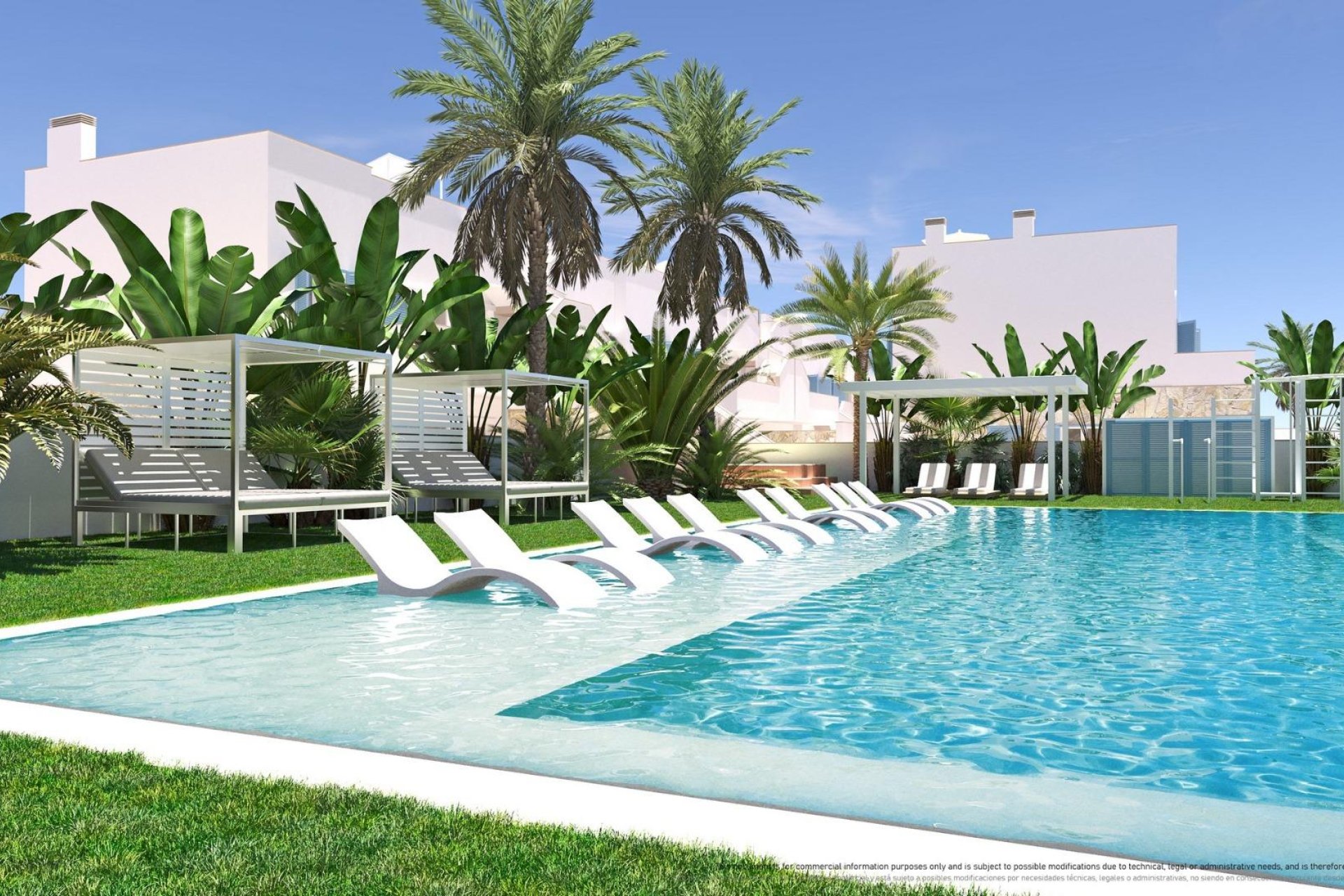 Nieuwbouw  - Bungalow - Pilar de la Horadada - Torre De La Horadada