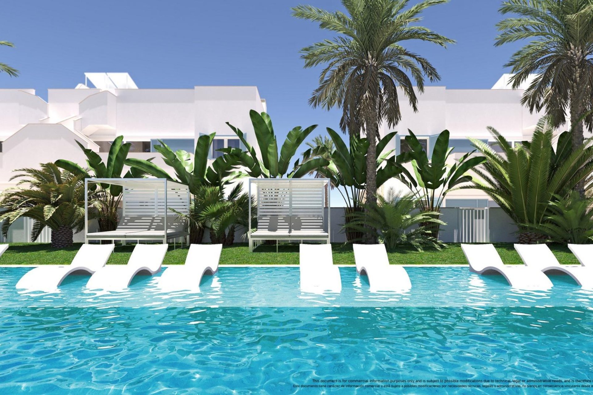 Nieuwbouw  - Bungalow - Pilar de la Horadada - Torre De La Horadada