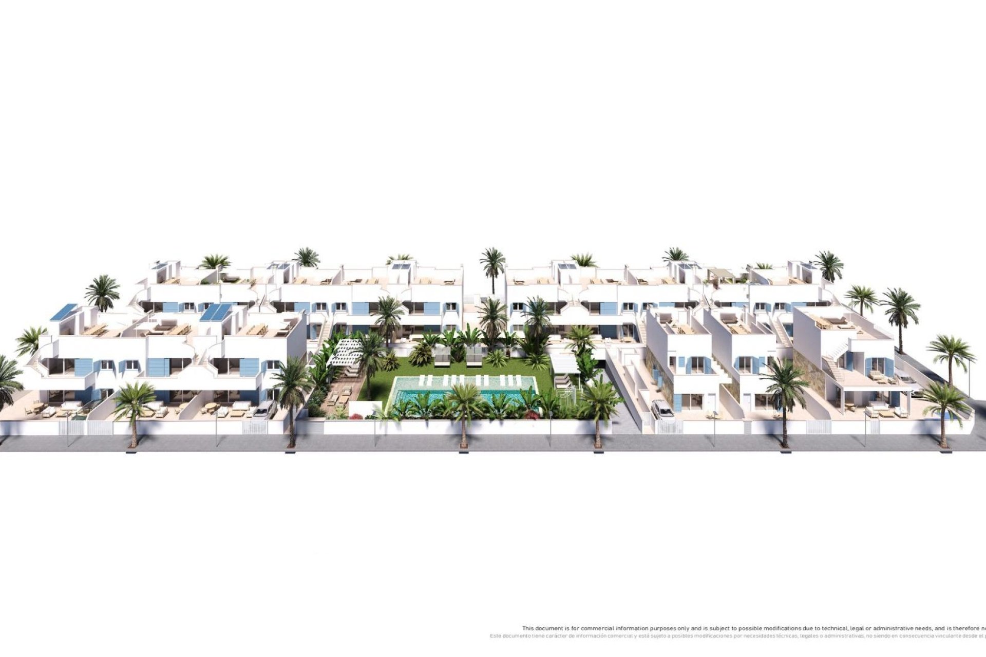 Nieuwbouw  - Bungalow - Pilar de la Horadada - Torre De La Horadada