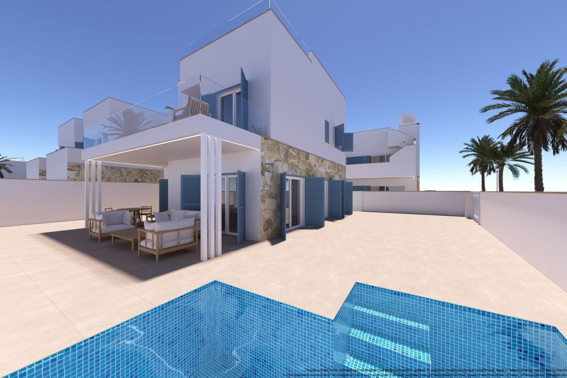 Nieuwbouw  - Bungalow - Pilar de la Horadada - Torre De La Horadada