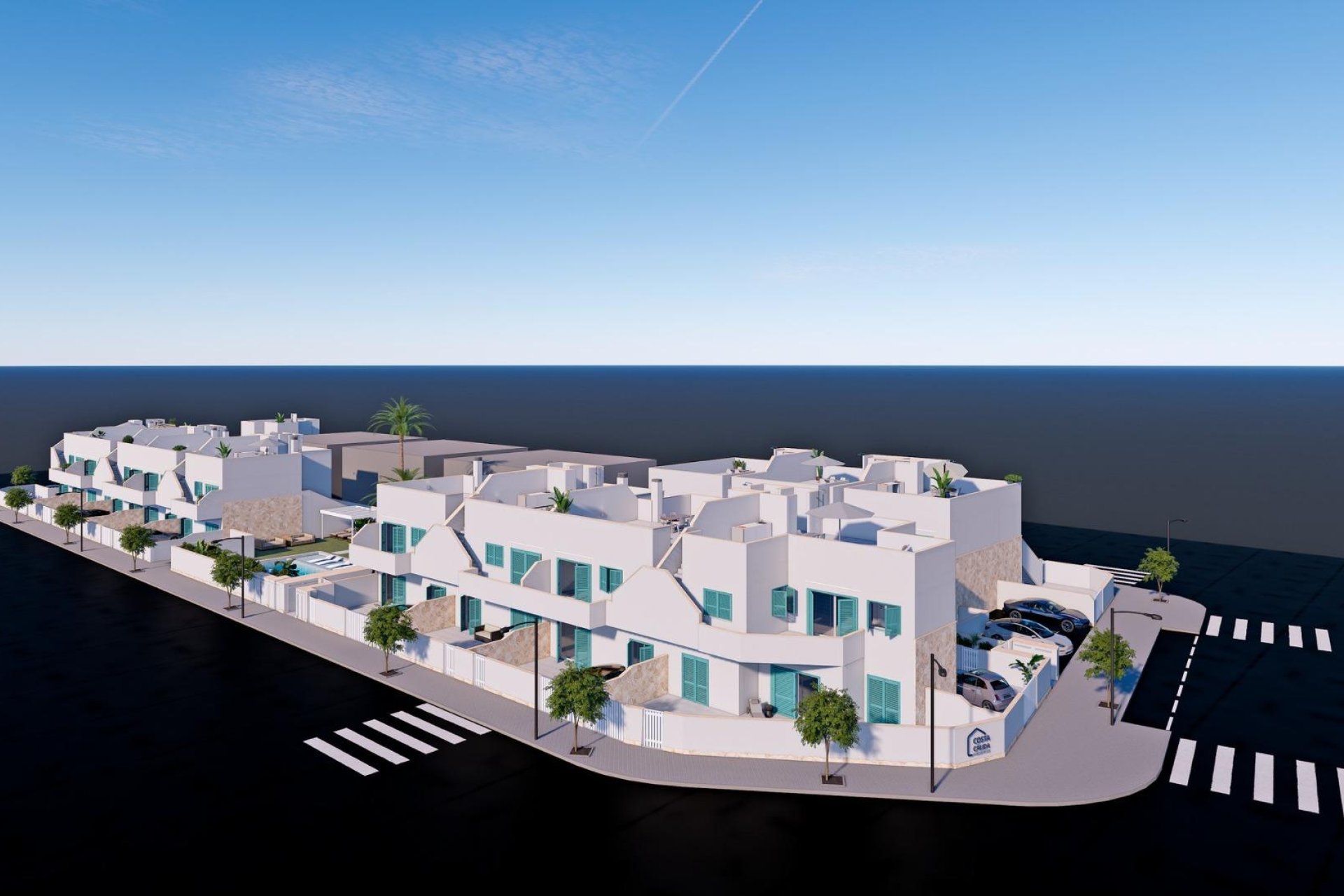 Nieuwbouw  - Bungalow - Pilar de la Horadada - Torre De La Horadada