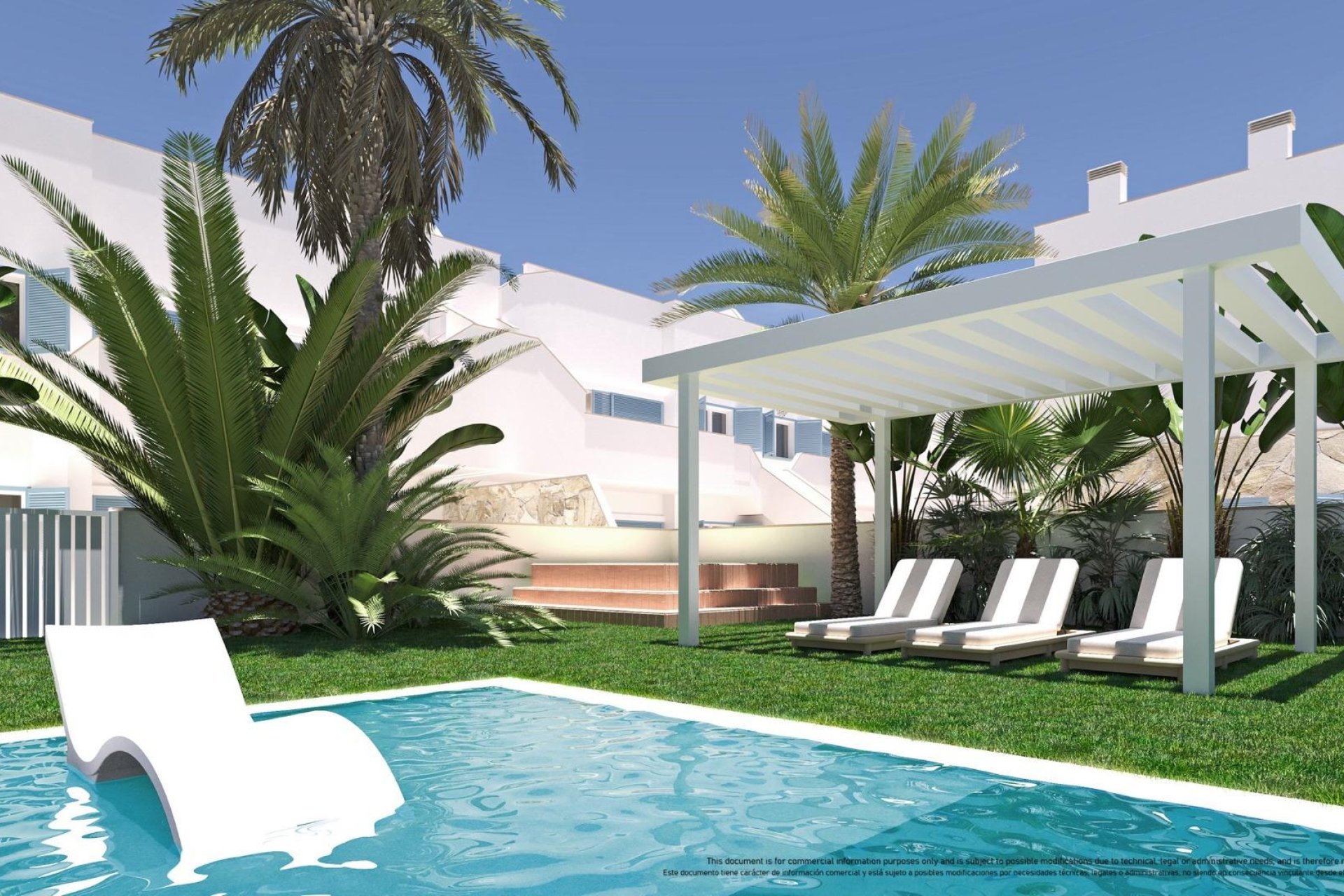 Nieuwbouw  - Bungalow - Pilar de la Horadada - Torre De La Horadada