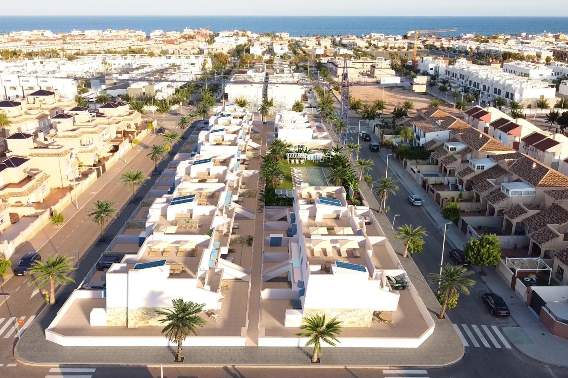 Nieuwbouw  - Bungalow - Pilar de la Horadada - Torre De La Horadada
