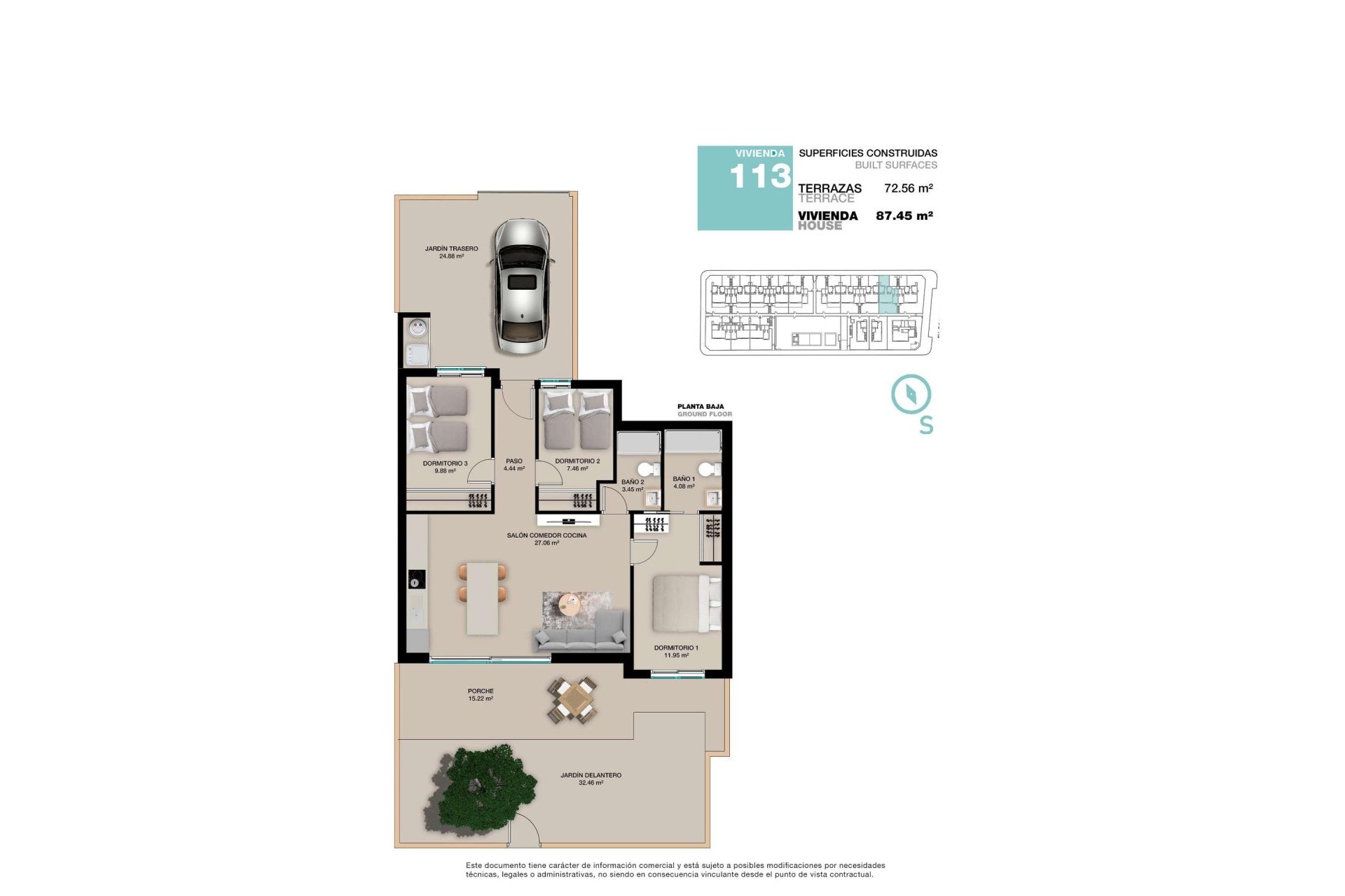 Nieuwbouw  - Bungalow - Pilar de la Horadada - Torre De La Horadada