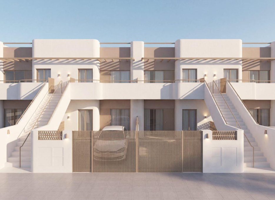 Nieuwbouw  - Bungalow - Pilar de la Horadada - Zona Pueblo