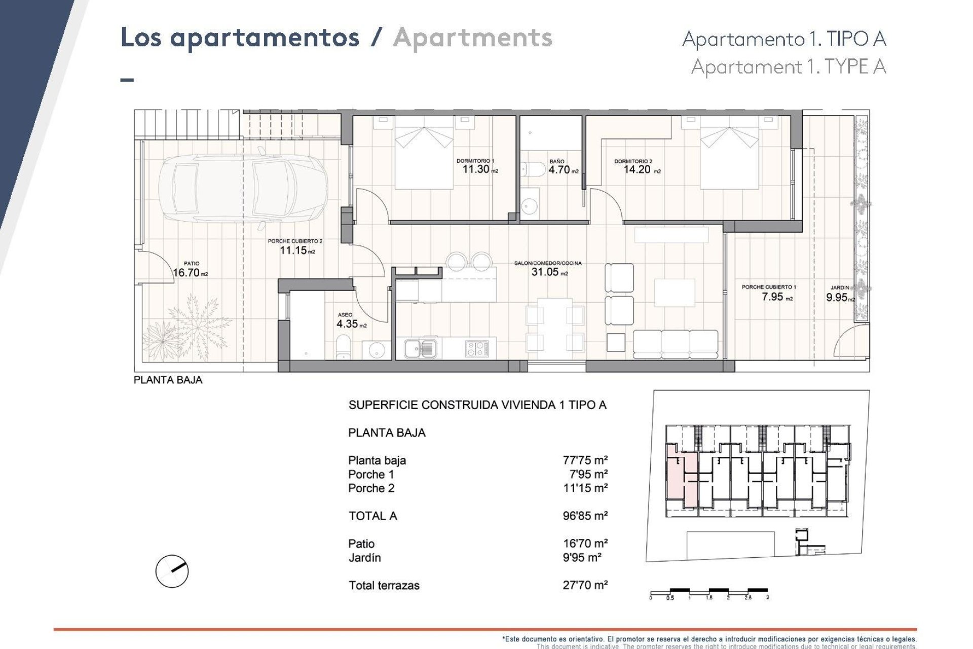 Nieuwbouw  - Bungalow - Pilar de la Horadada - Zona Pueblo