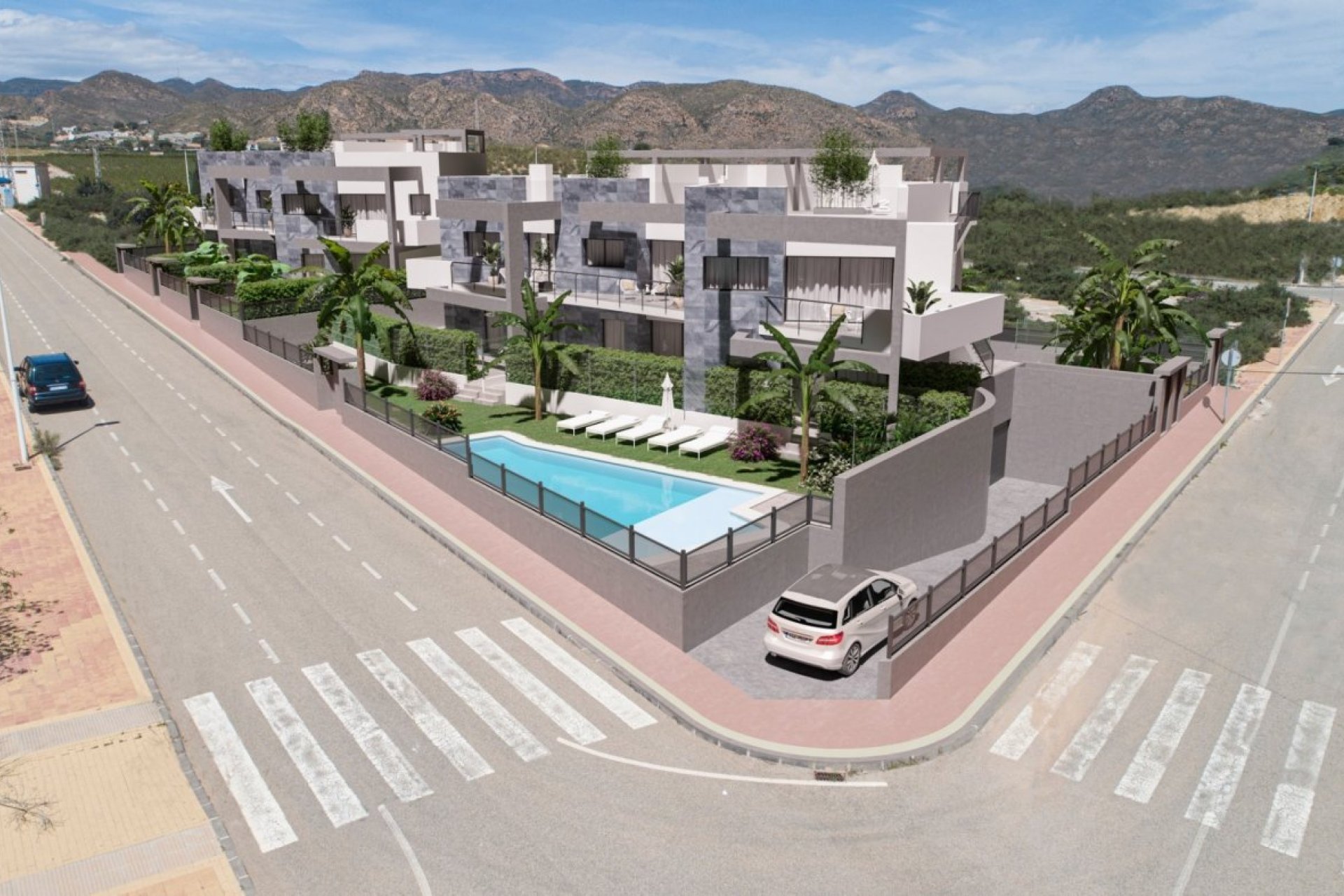 Nieuwbouw  - Bungalow - Puerto de Mazarron - Playa del Alamillo