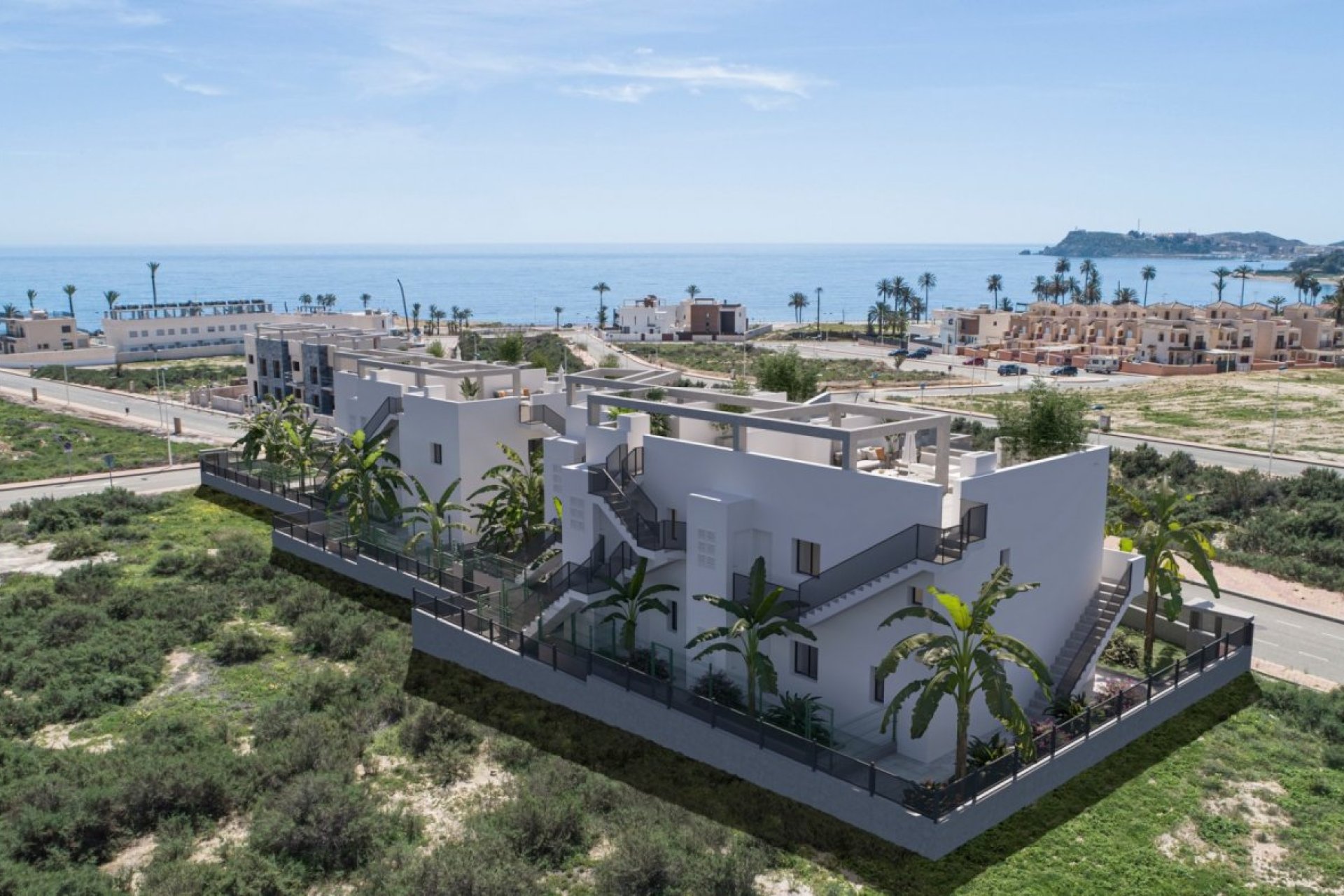 Nieuwbouw  - Bungalow - Puerto de Mazarron - Playa del Alamillo