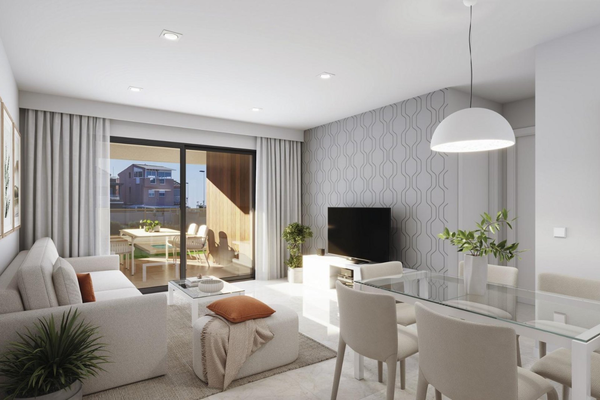 Nieuwbouw  - Bungalow - Puerto de Mazarron - Playa Negra