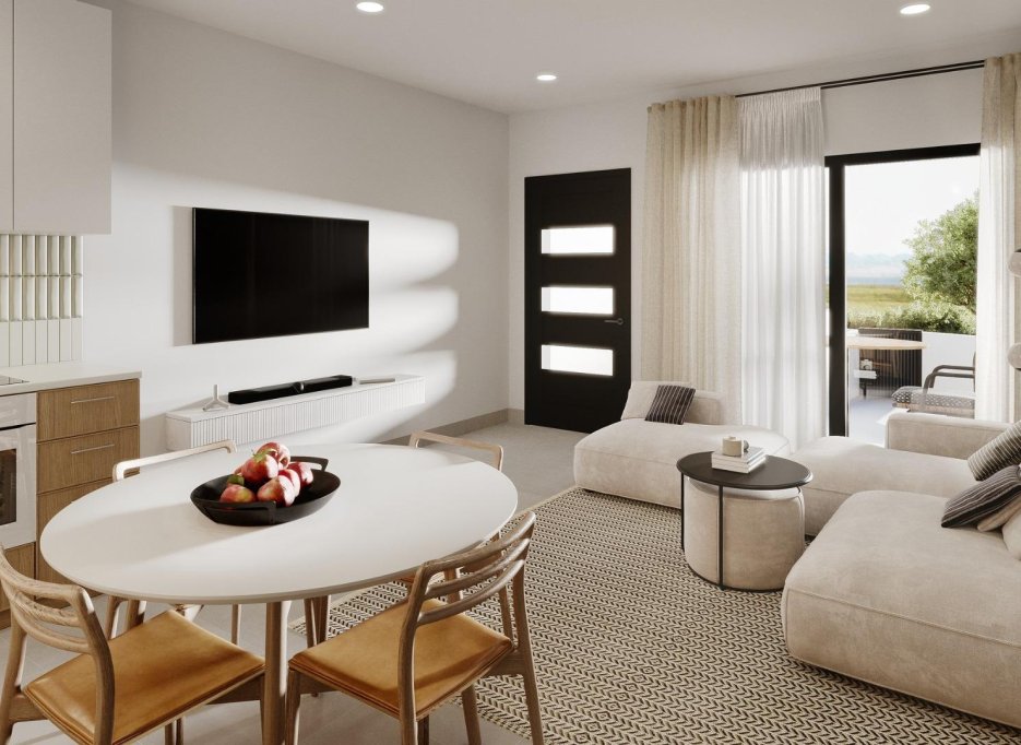 Nieuwbouw  - Bungalow - Puerto de Mazarron - Playa Negra