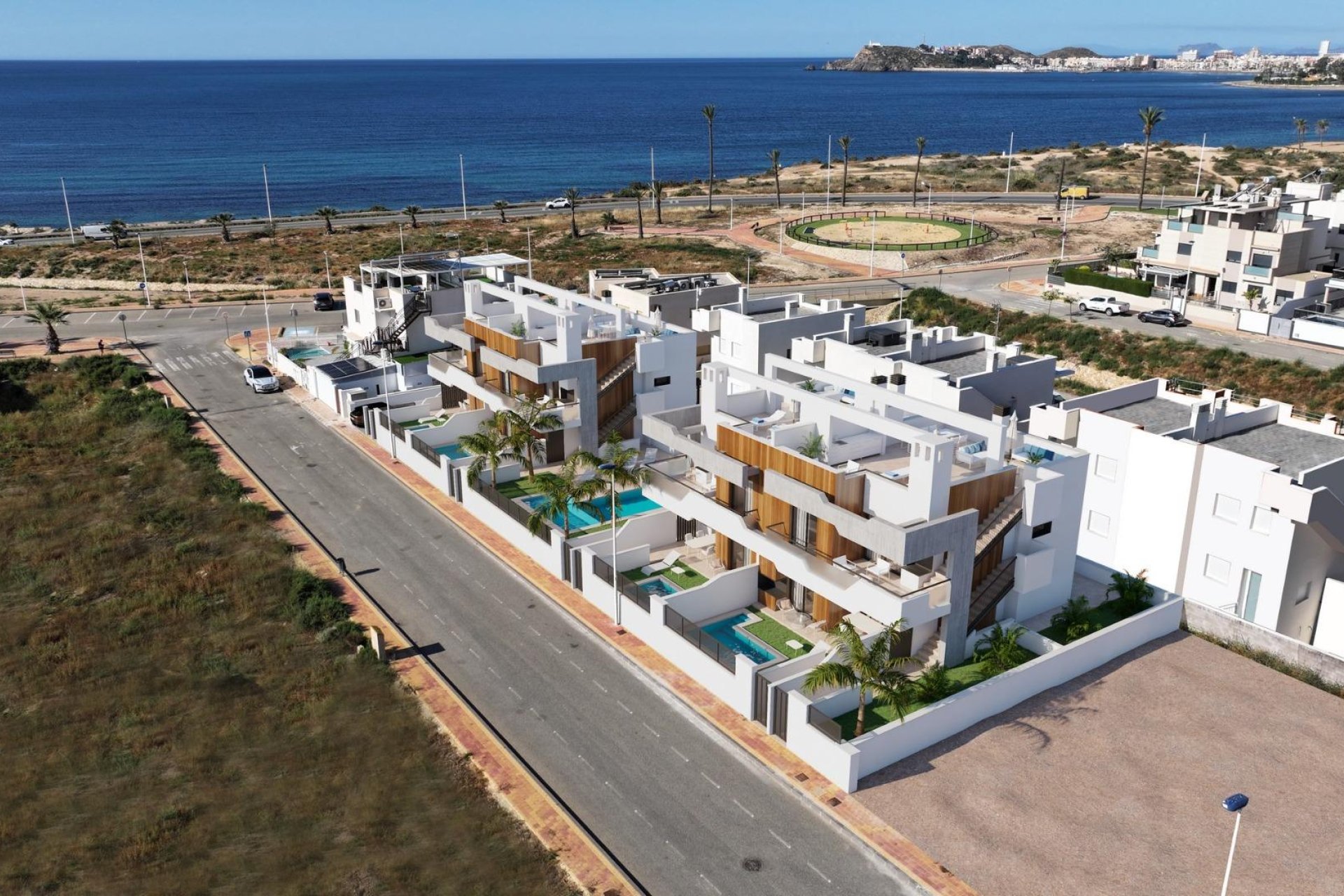 Nieuwbouw  - Bungalow - Puerto de Mazarron - Playa Negra