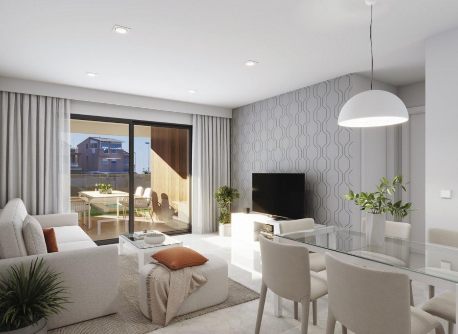 Nieuwbouw  - Bungalow - Puerto de Mazarron - Playa Negra