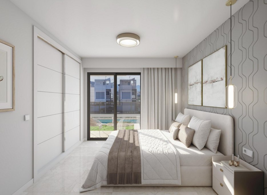 Nieuwbouw  - Bungalow - Puerto de Mazarron - Playa Negra