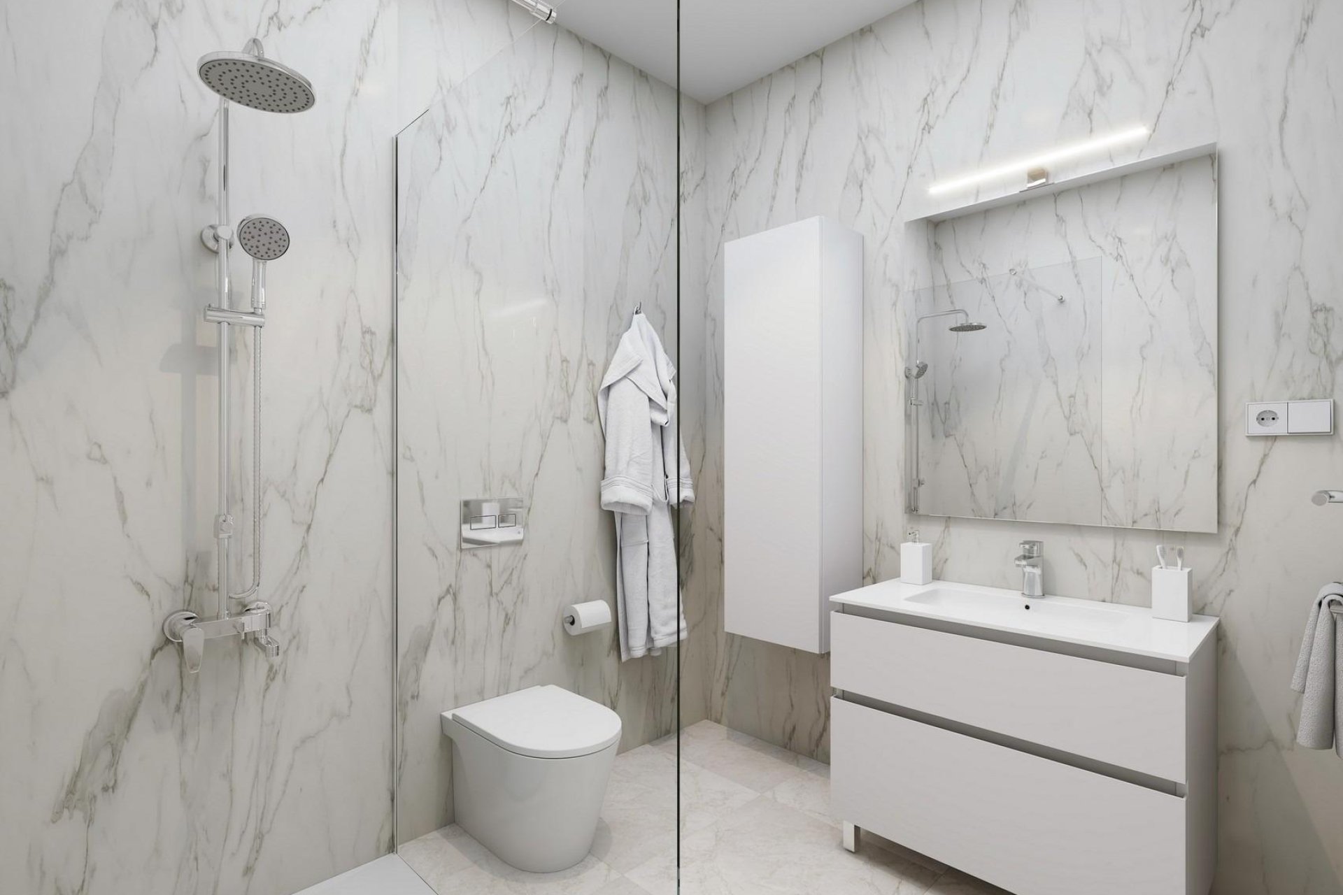 Nieuwbouw  - Bungalow - Puerto de Mazarron - Playa Negra