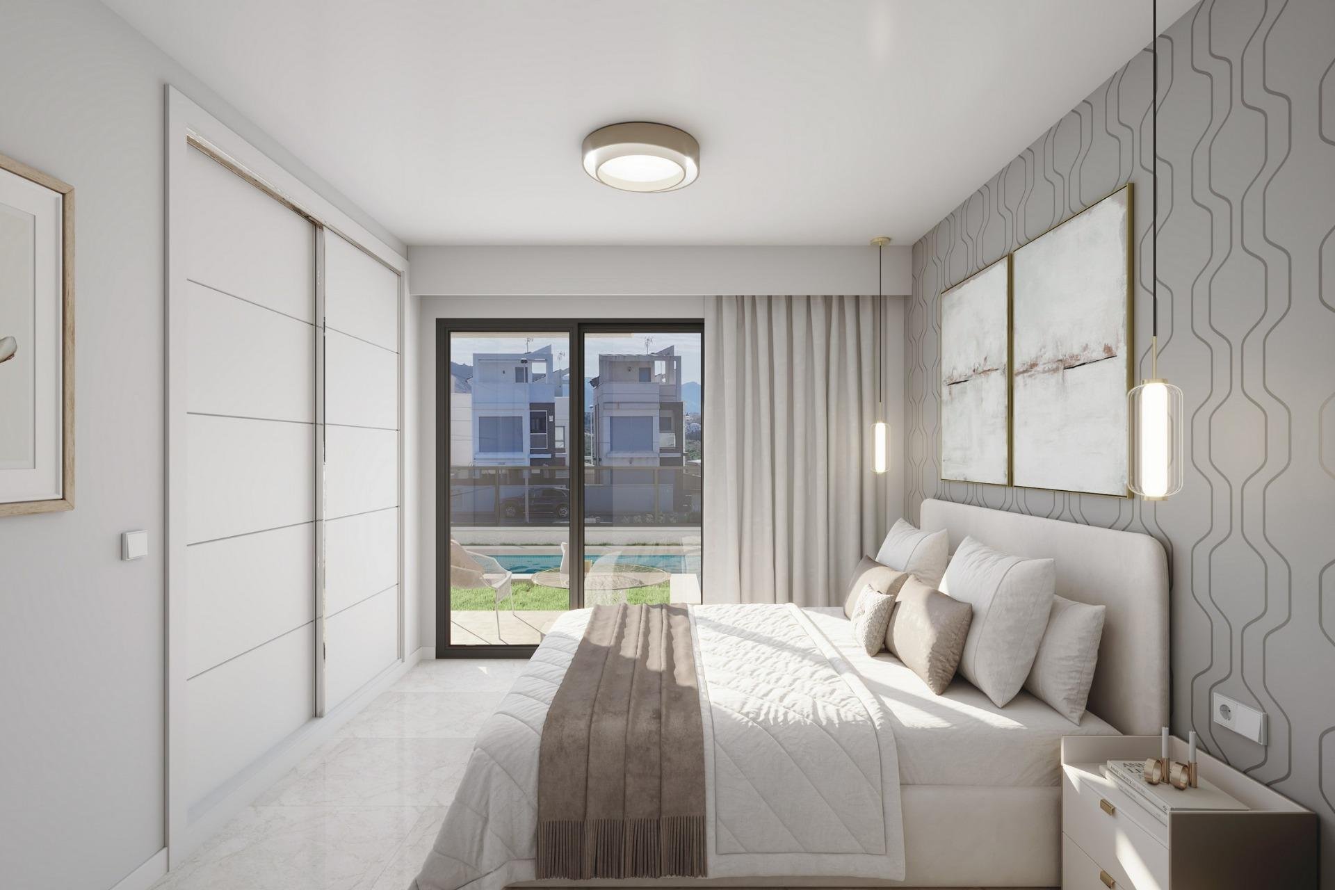 Nieuwbouw  - Bungalow - Puerto de Mazarron - Playa Negra