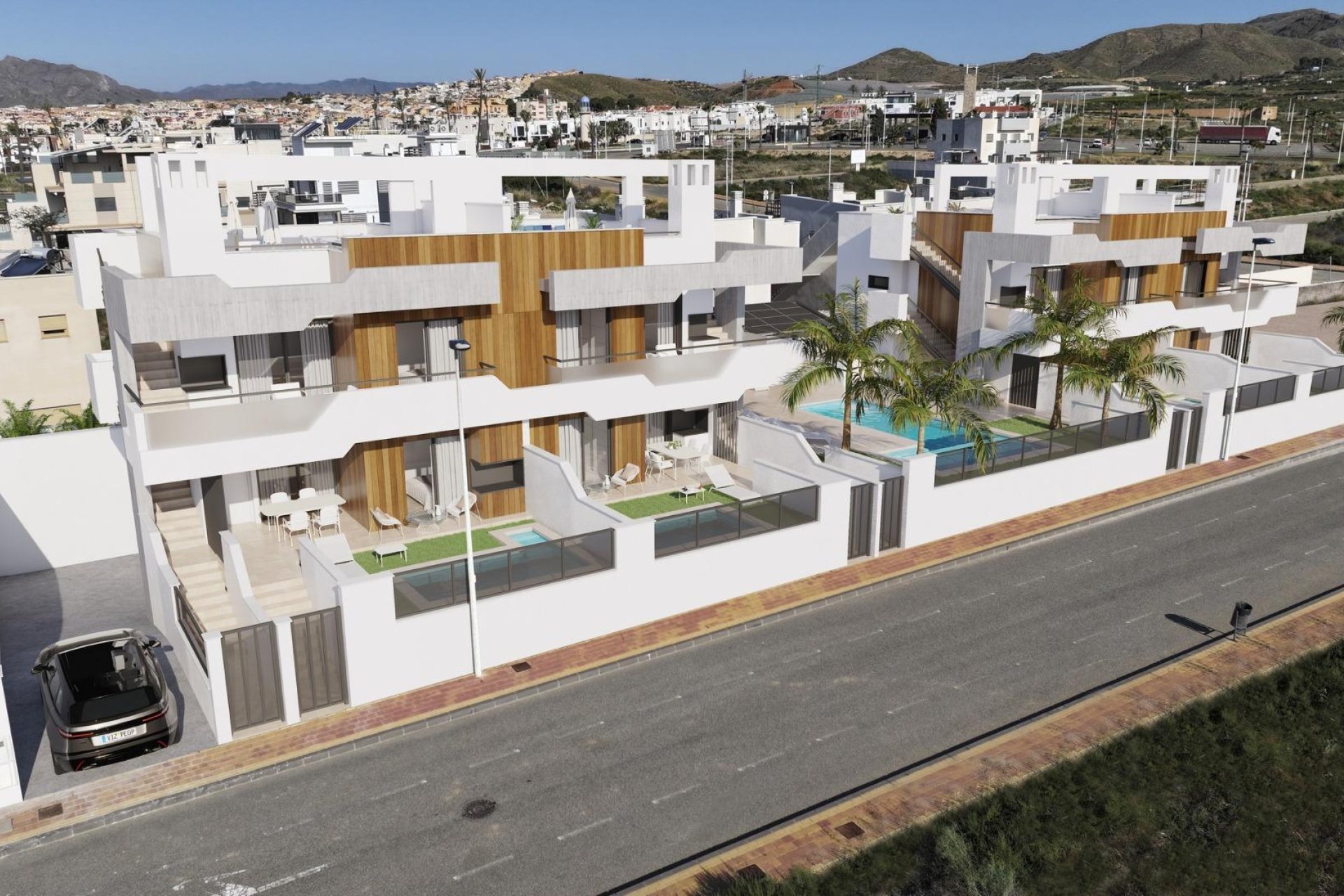 Nieuwbouw  - Bungalow - Puerto de Mazarron - Playa Negra