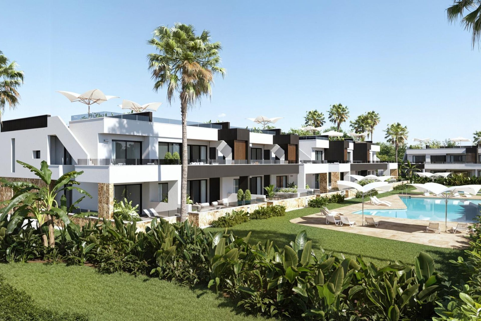 Nieuwbouw  - Bungalow - Rojales - Lo Marabú