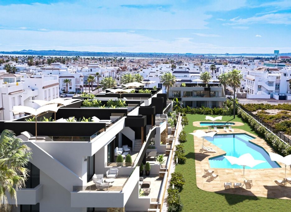 Nieuwbouw  - Bungalow - Rojales - Lo Marabú