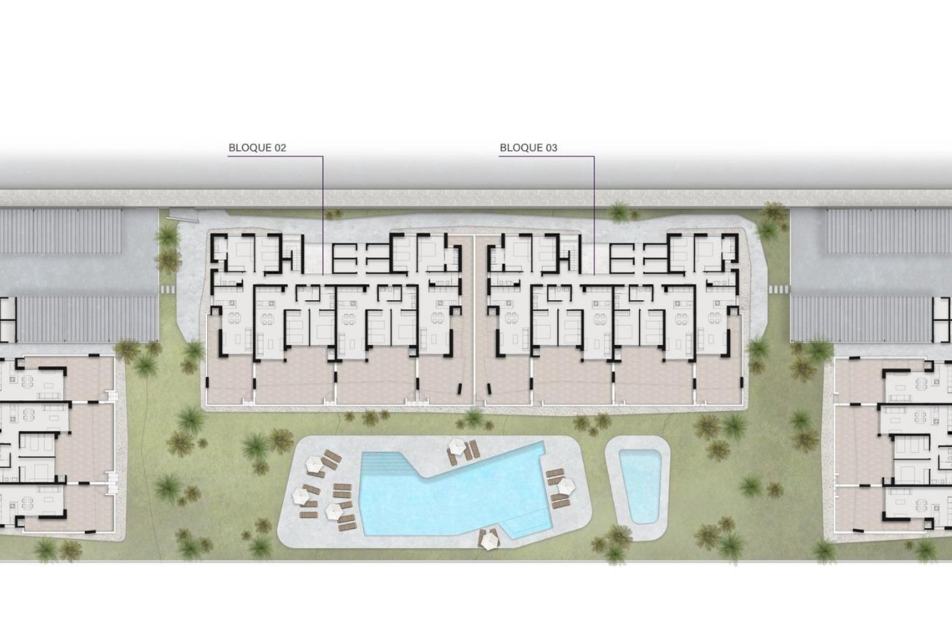 Nieuwbouw  - Bungalow - Rojales - Lo Marabú