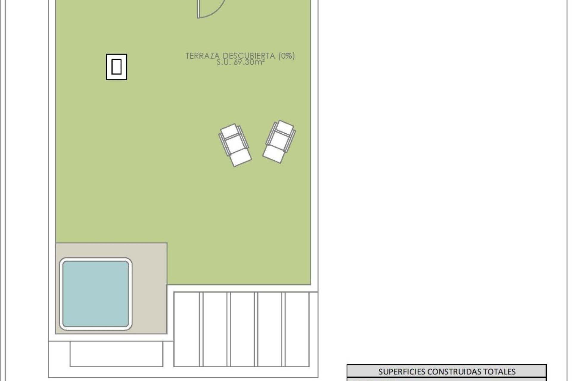 Nieuwbouw  - Bungalow - Rojales - Pueblo