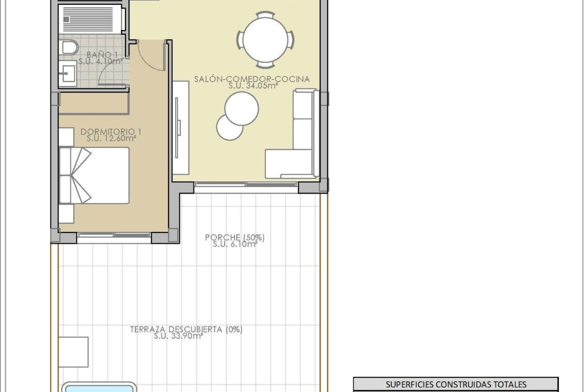 Nieuwbouw  - Bungalow - Rojales - Pueblo