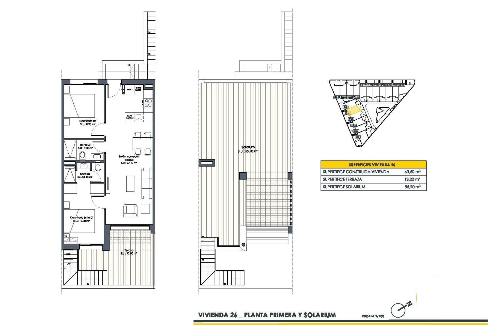 Nieuwbouw  - Bungalow - San Fulgencio - Pueblo