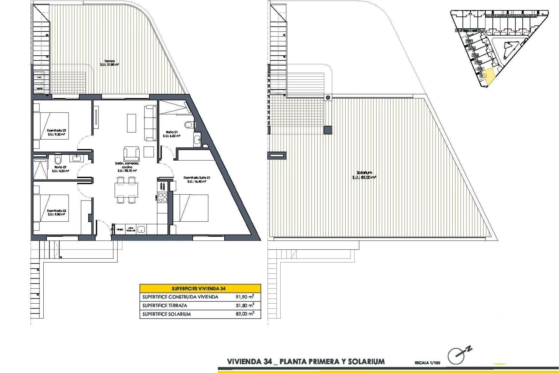 Nieuwbouw  - Bungalow - San Fulgencio - Pueblo