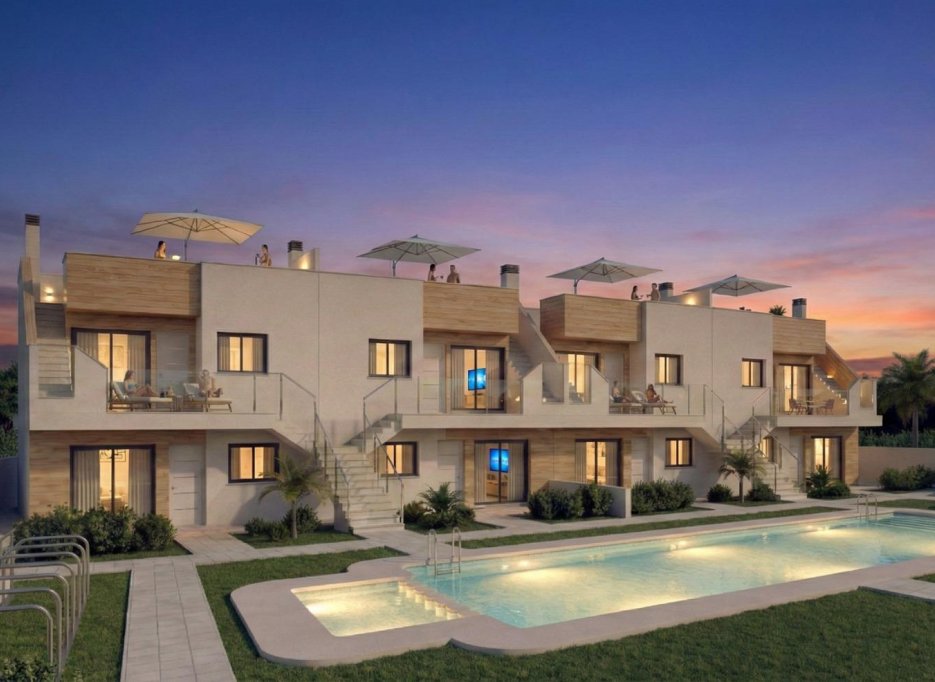 Nieuwbouw  - Bungalow - San Javier - pueblo