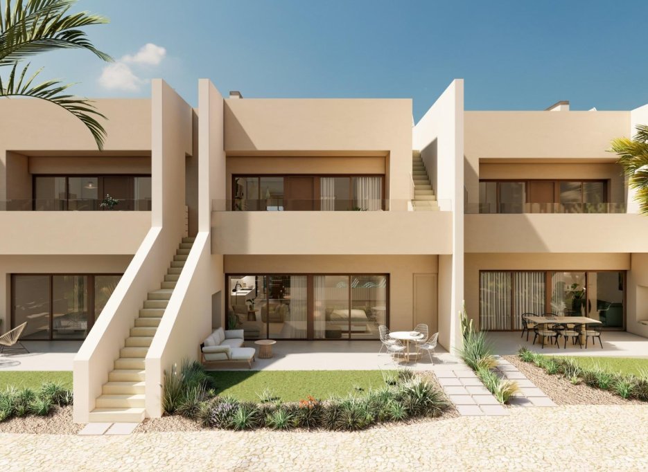 Nieuwbouw  - Bungalow - San Javier - Roda Golf