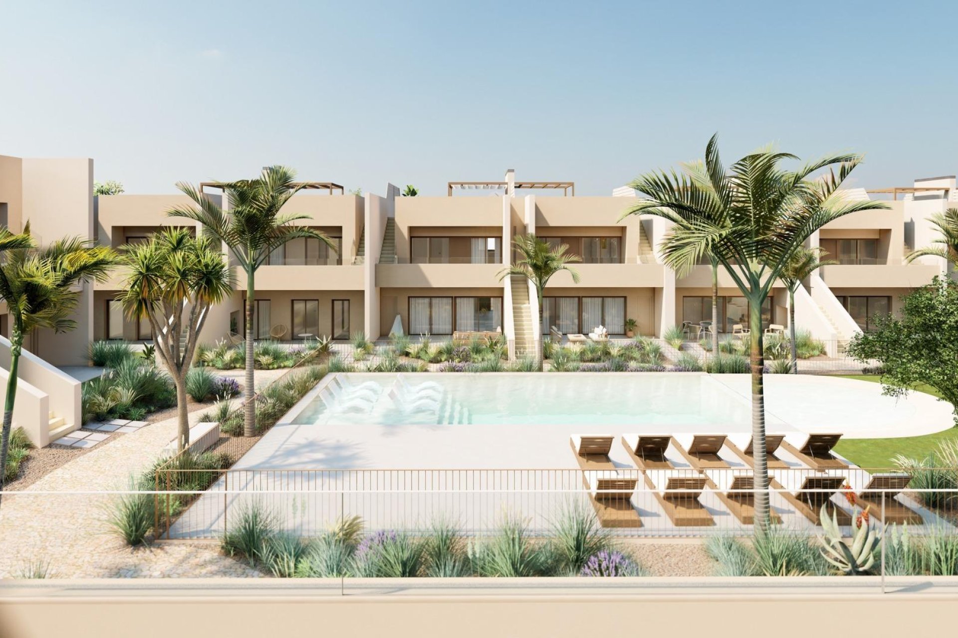 Nieuwbouw  - Bungalow - San Javier - Roda Golf