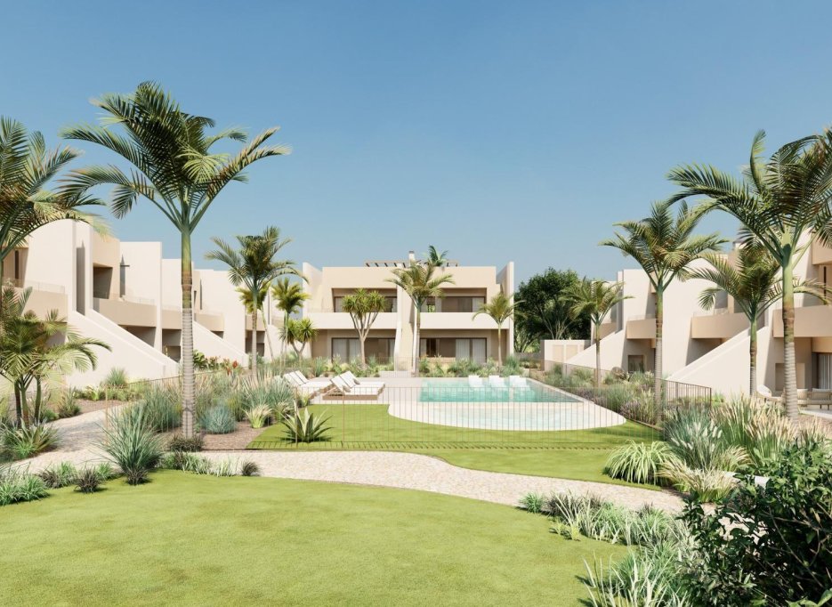 Nieuwbouw  - Bungalow - San Javier - Roda Golf