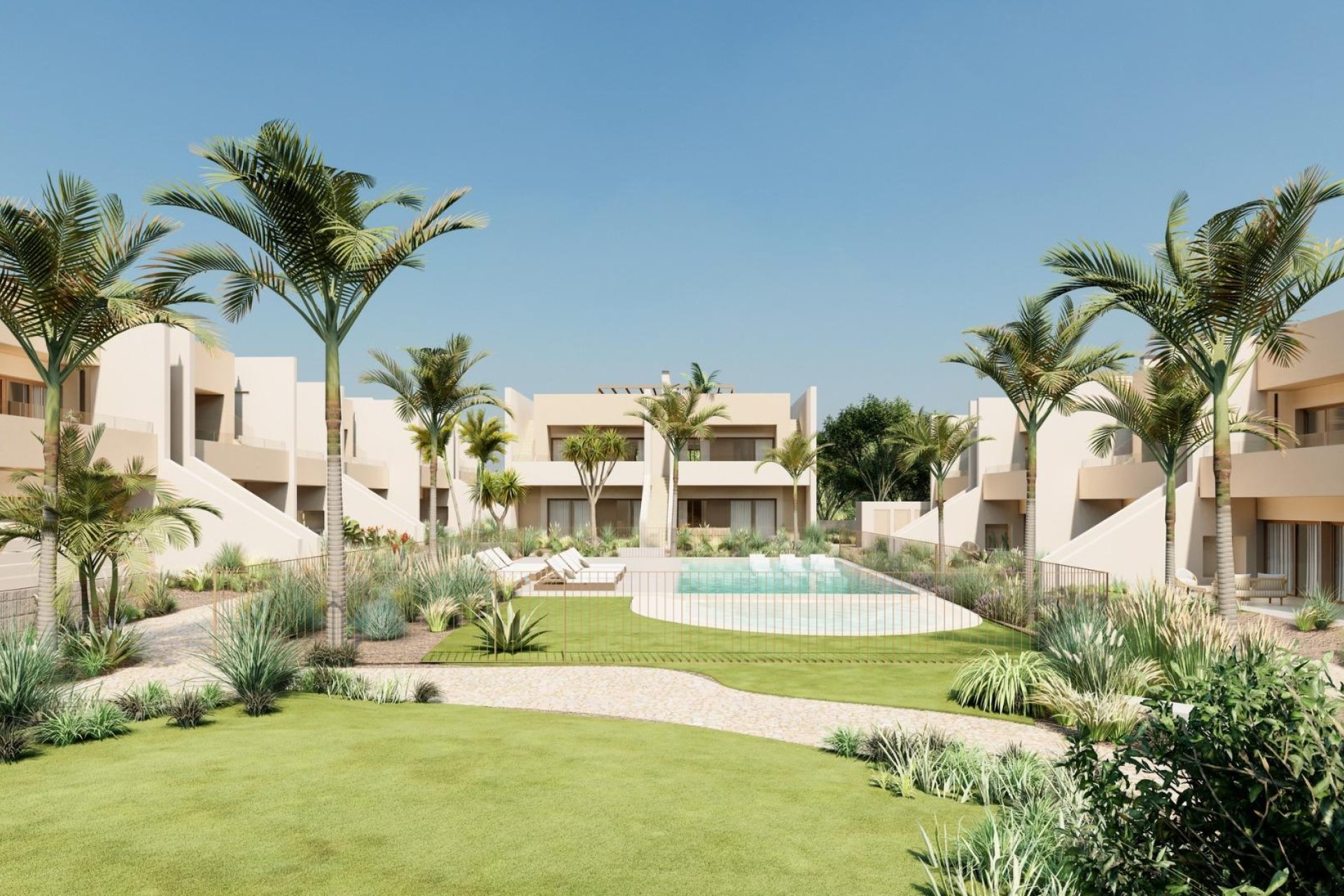 Nieuwbouw  - Bungalow - San Javier - Roda Golf