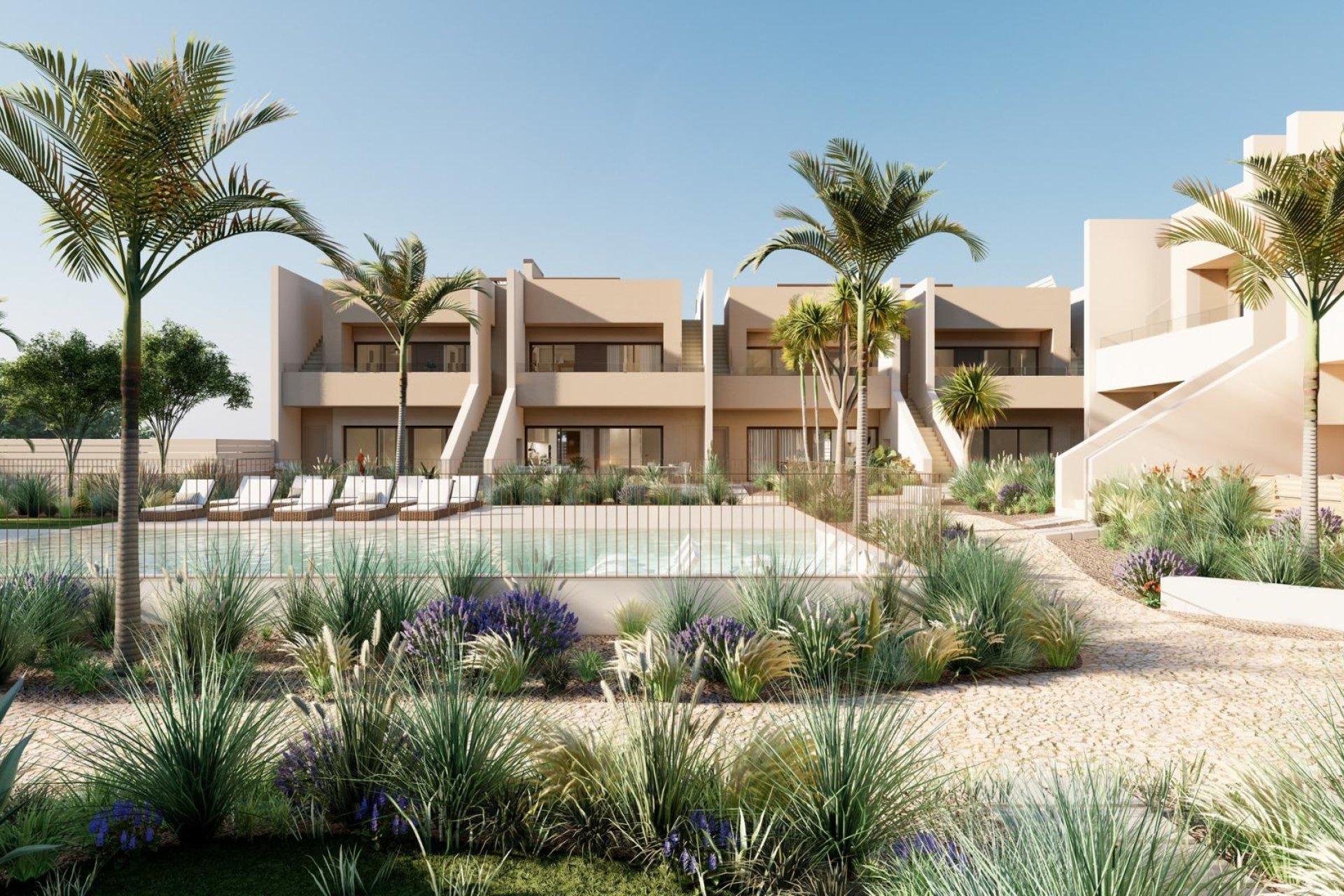 Nieuwbouw  - Bungalow - San Javier - Roda Golf