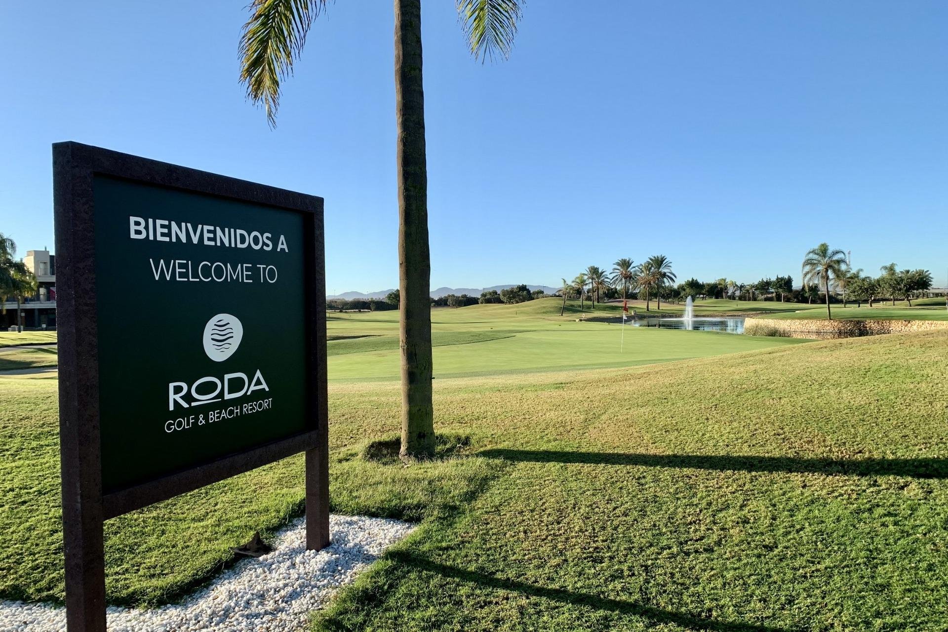 Nieuwbouw  - Bungalow - San Javier - Roda Golf