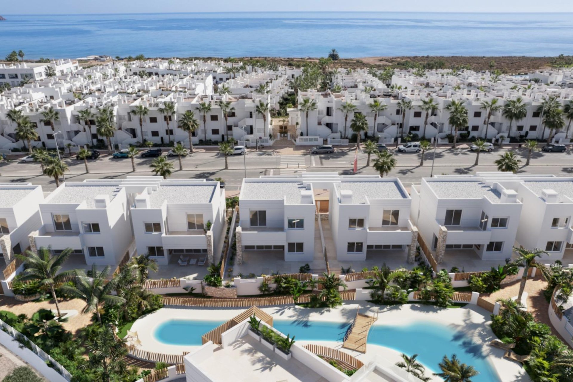 Nieuwbouw  - Bungalow - San Juan de los Terreros - Mar De Pulpí