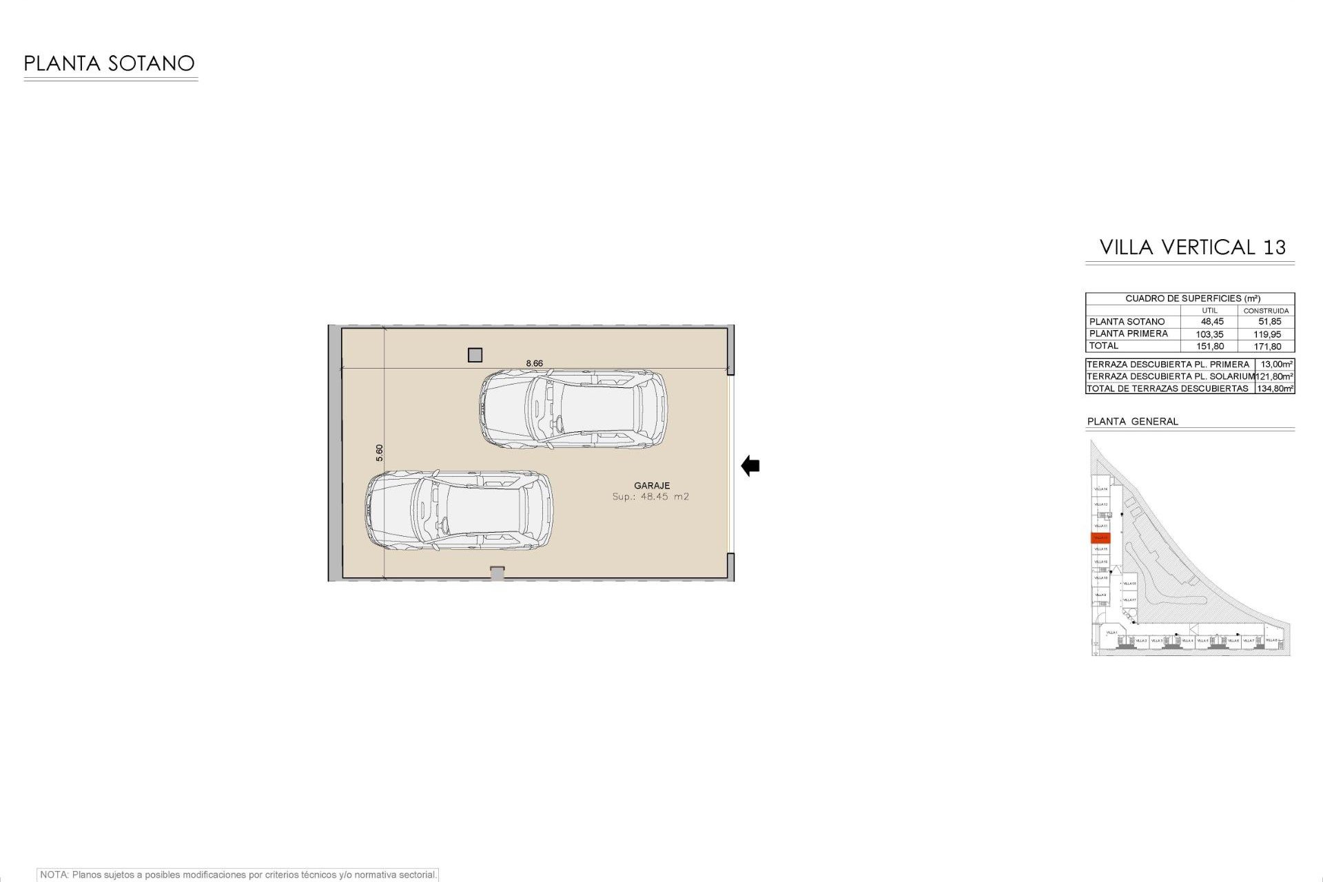 Nieuwbouw  - Bungalow - San Juan de los Terreros - Mar De Pulpí