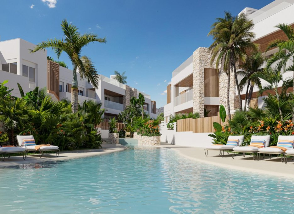 Nieuwbouw  - Bungalow - San Juan de los Terreros - Mar De Pulpí