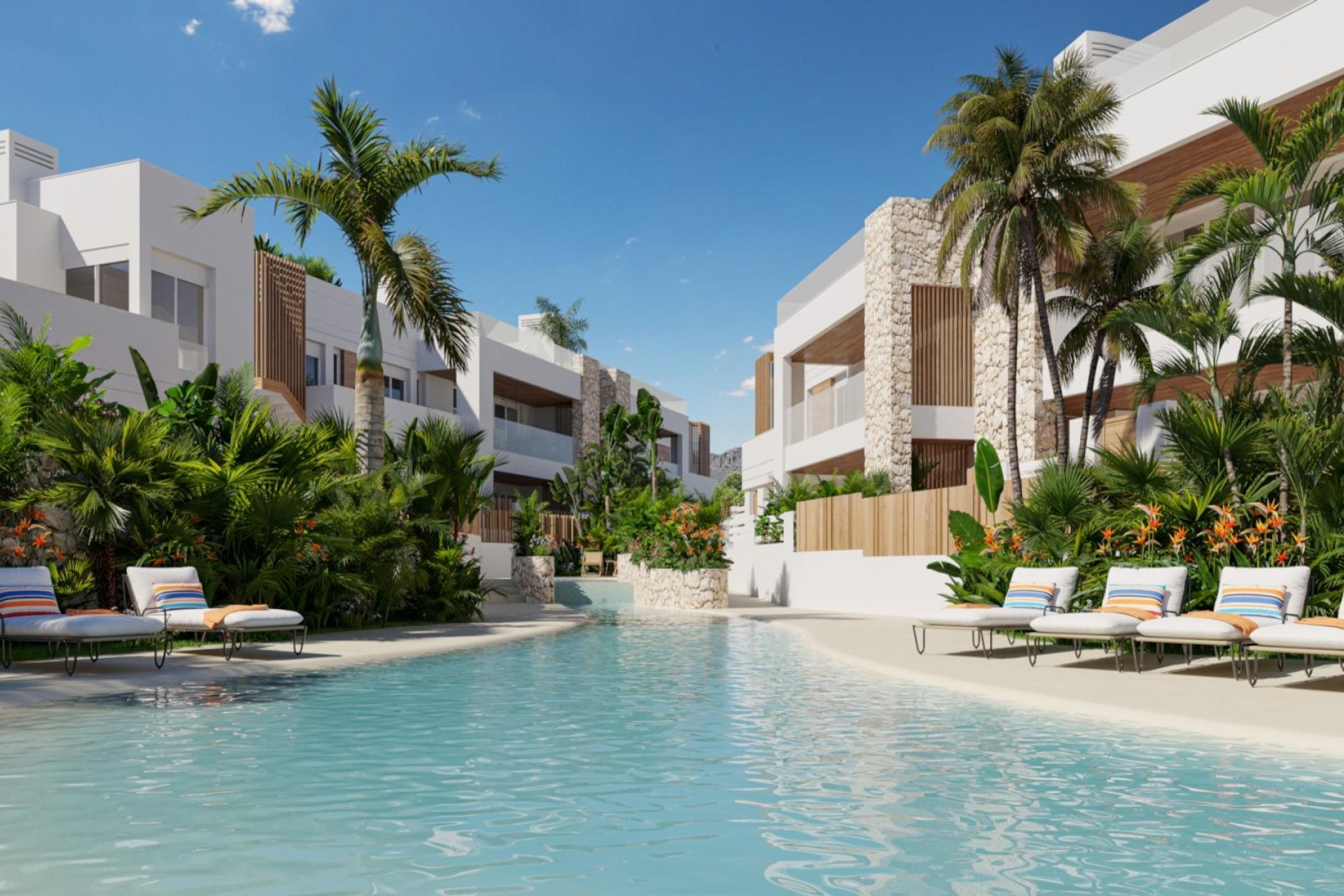 Nieuwbouw  - Bungalow - San Juan de los Terreros - Mar De Pulpí