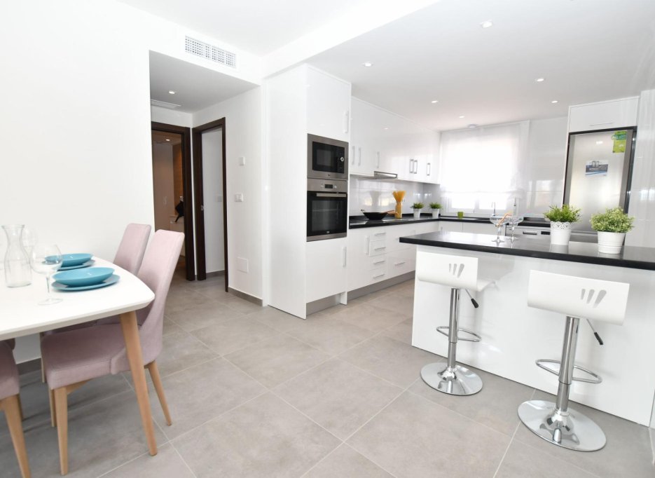 Nieuwbouw  - Bungalow - San Miguel de Salinas - La Cañada