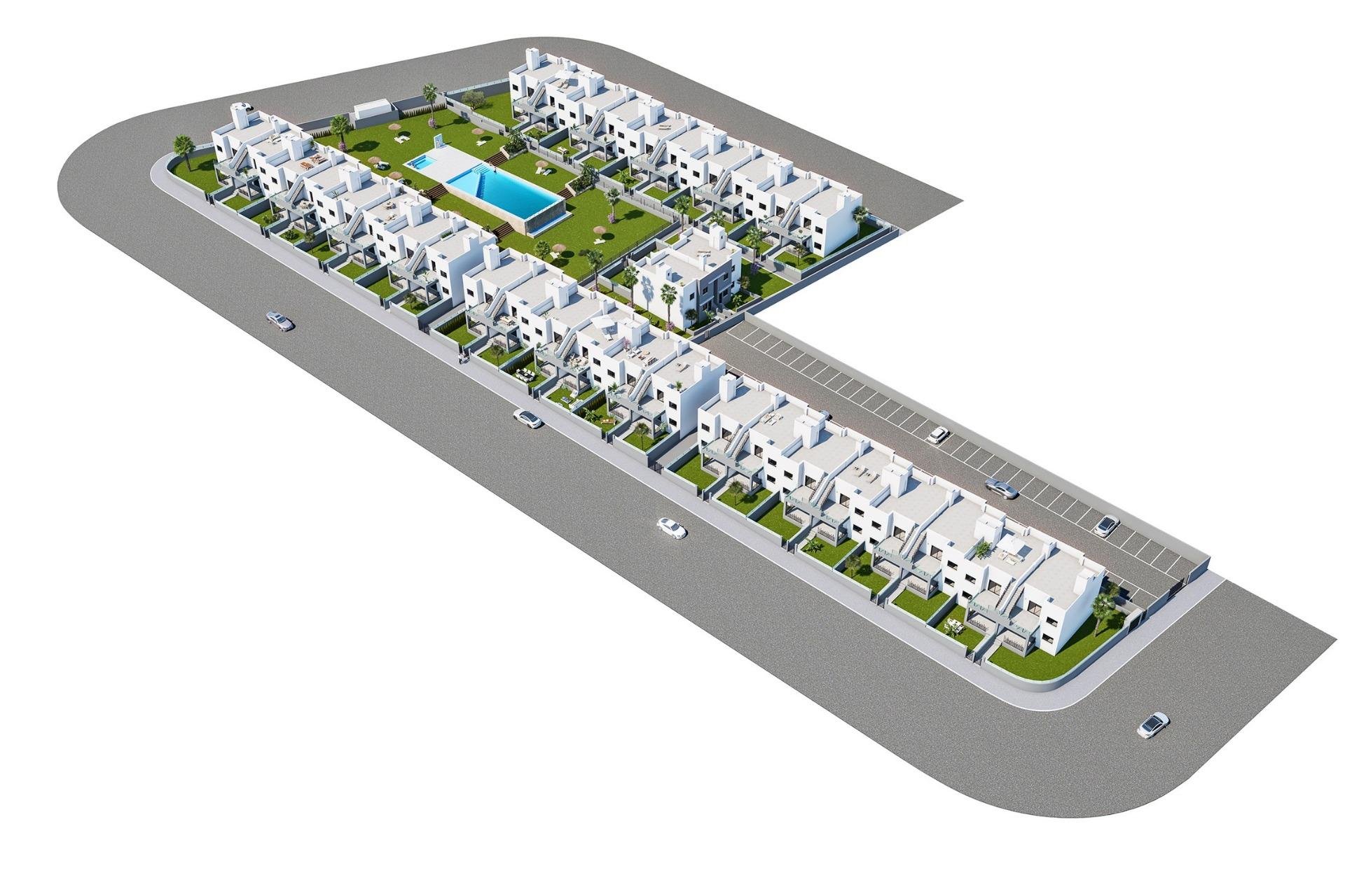 Nieuwbouw  - Bungalow - San Miguel de Salinas - La Cañada