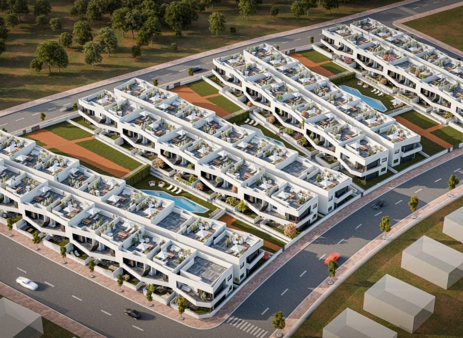 Nieuwbouw  - Bungalow - San Miguel de Salinas - Pueblo