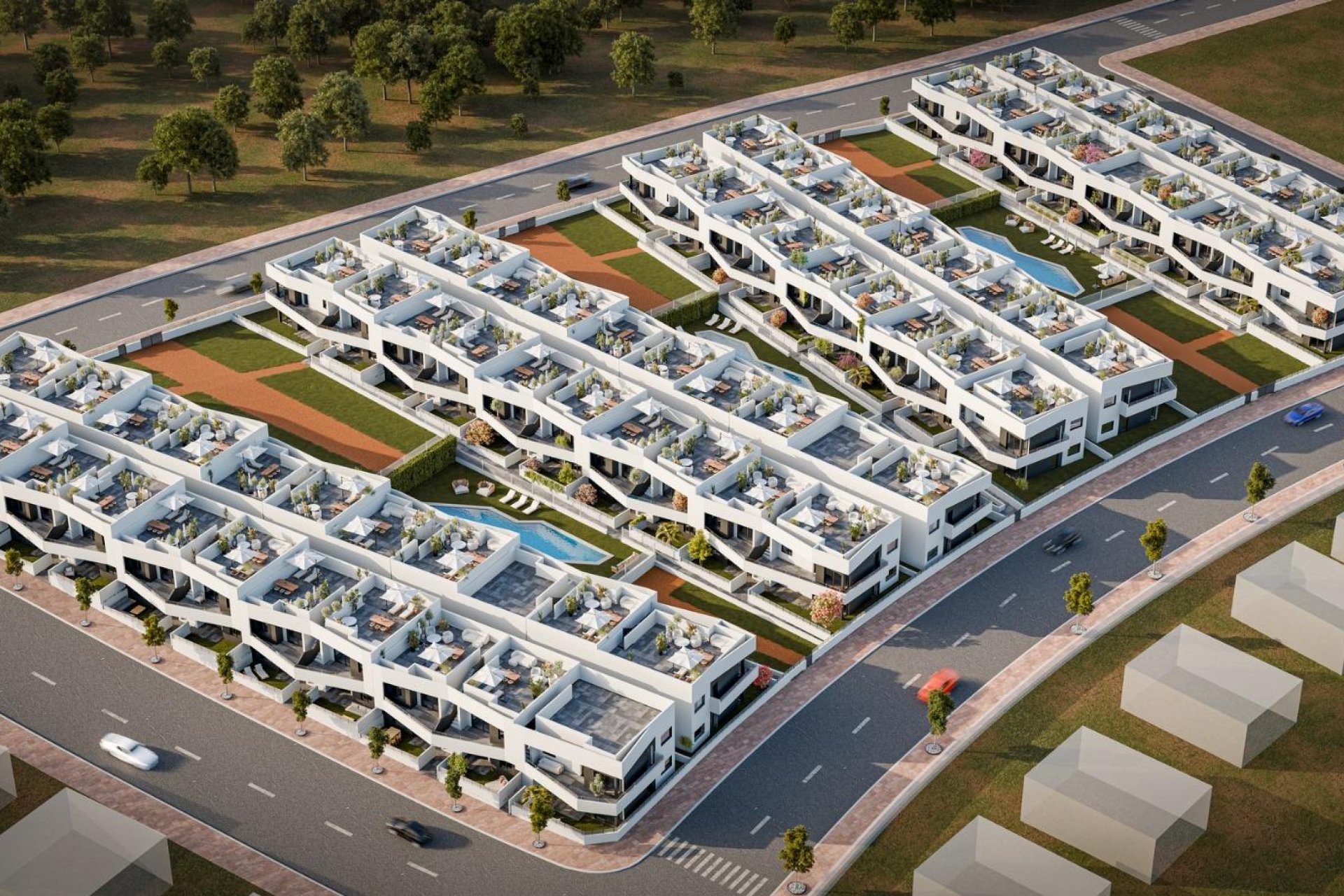 Nieuwbouw  - Bungalow - San Miguel de Salinas - Pueblo