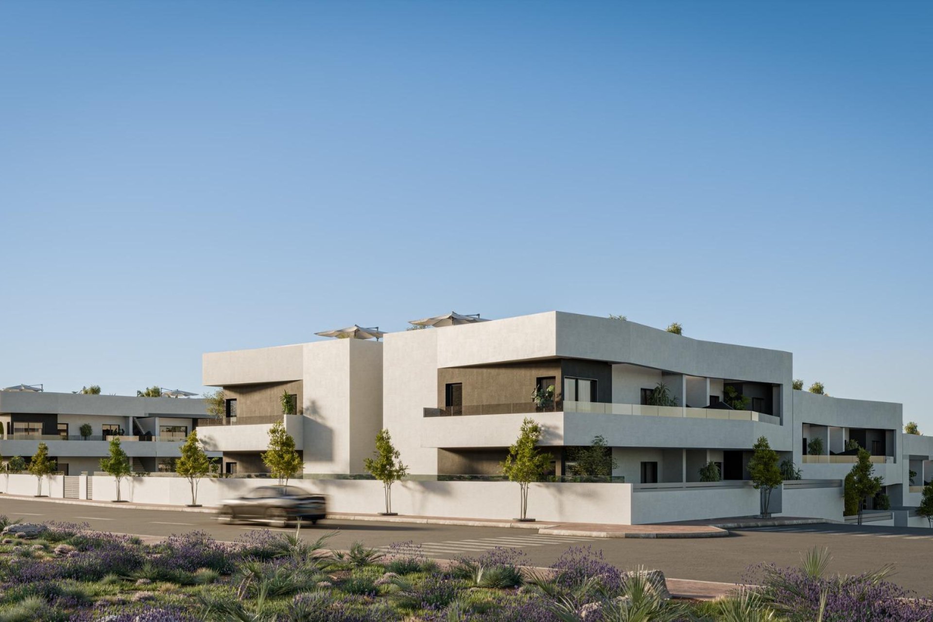 Nieuwbouw  - Bungalow - San Miguel de Salinas - Pueblo