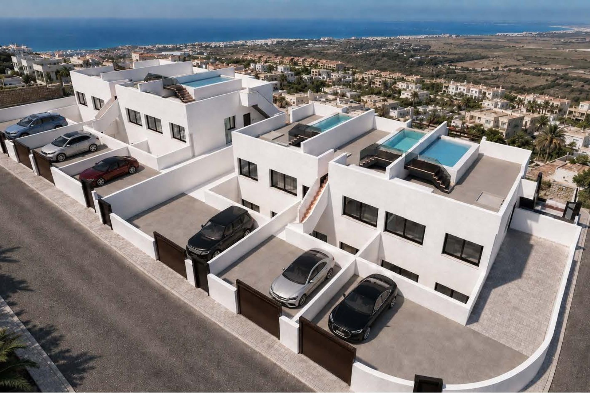 Nieuwbouw  - Bungalow - San Miguel de Salinas - VistaBella Golf