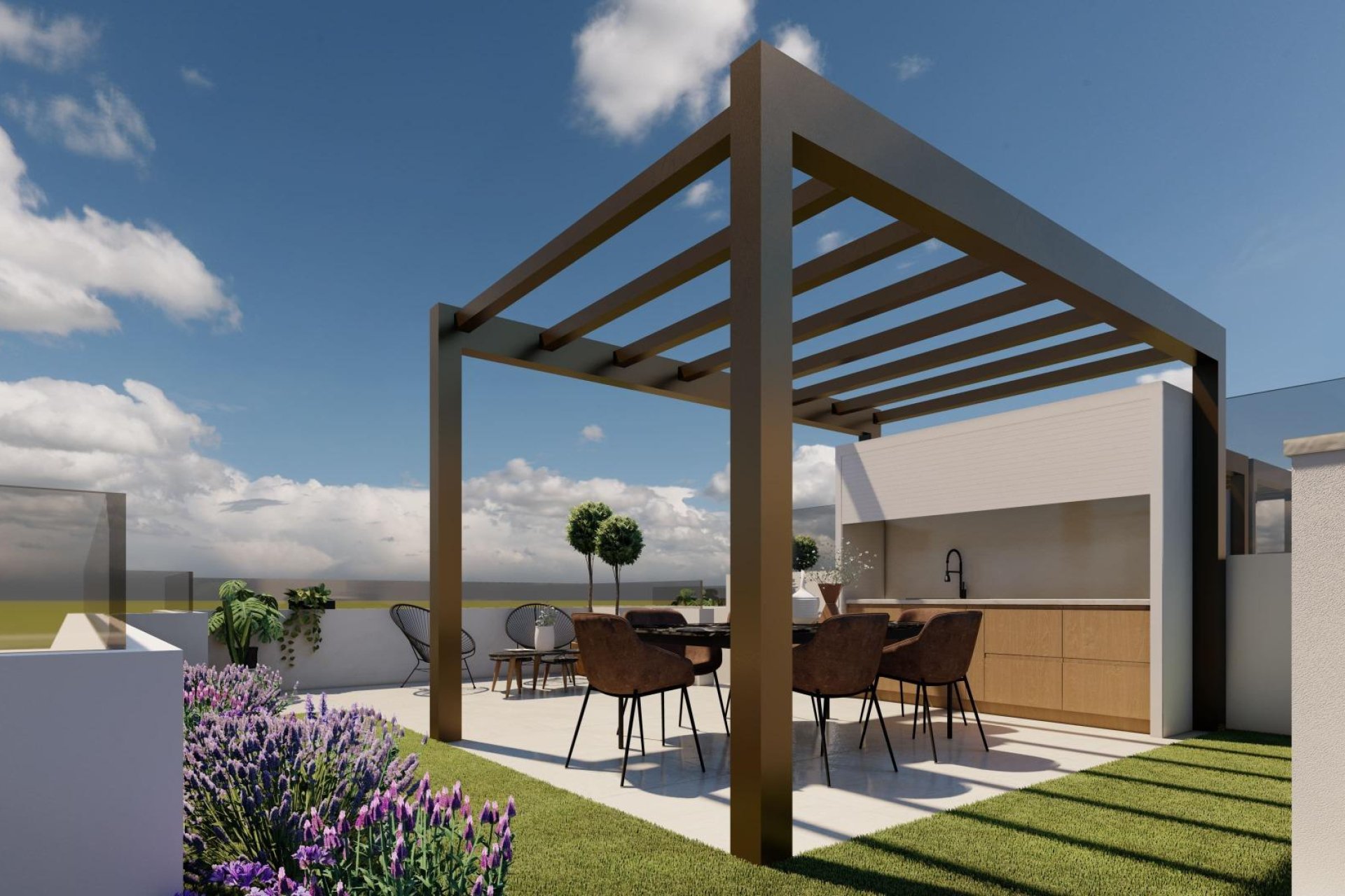 Nieuwbouw  - Bungalow - San Pedro del Pinatar - El Salero