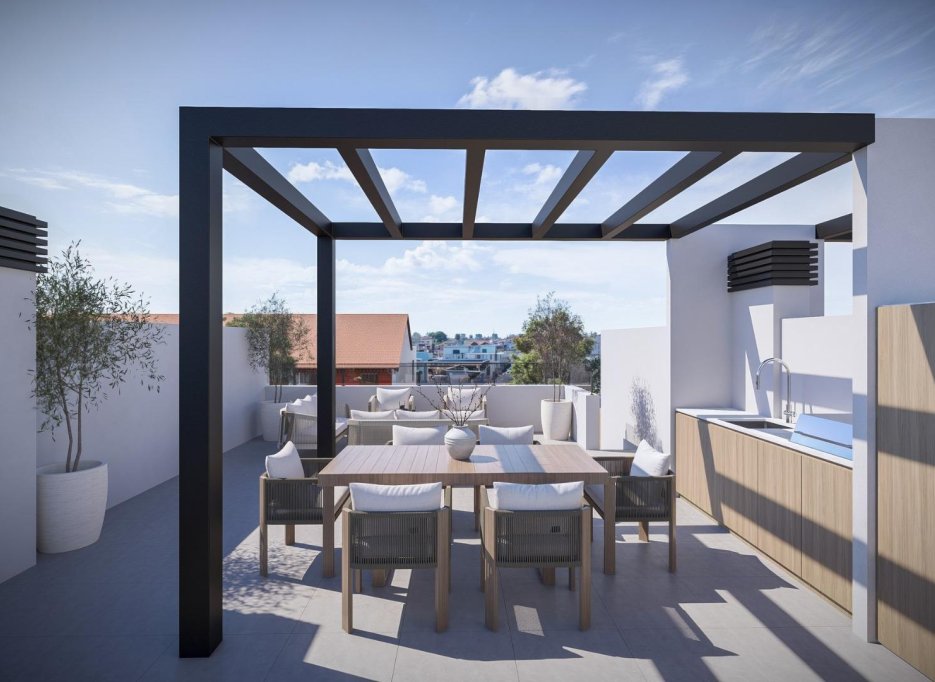 Nieuwbouw  - Bungalow - San Pedro del Pinatar - El Salero
