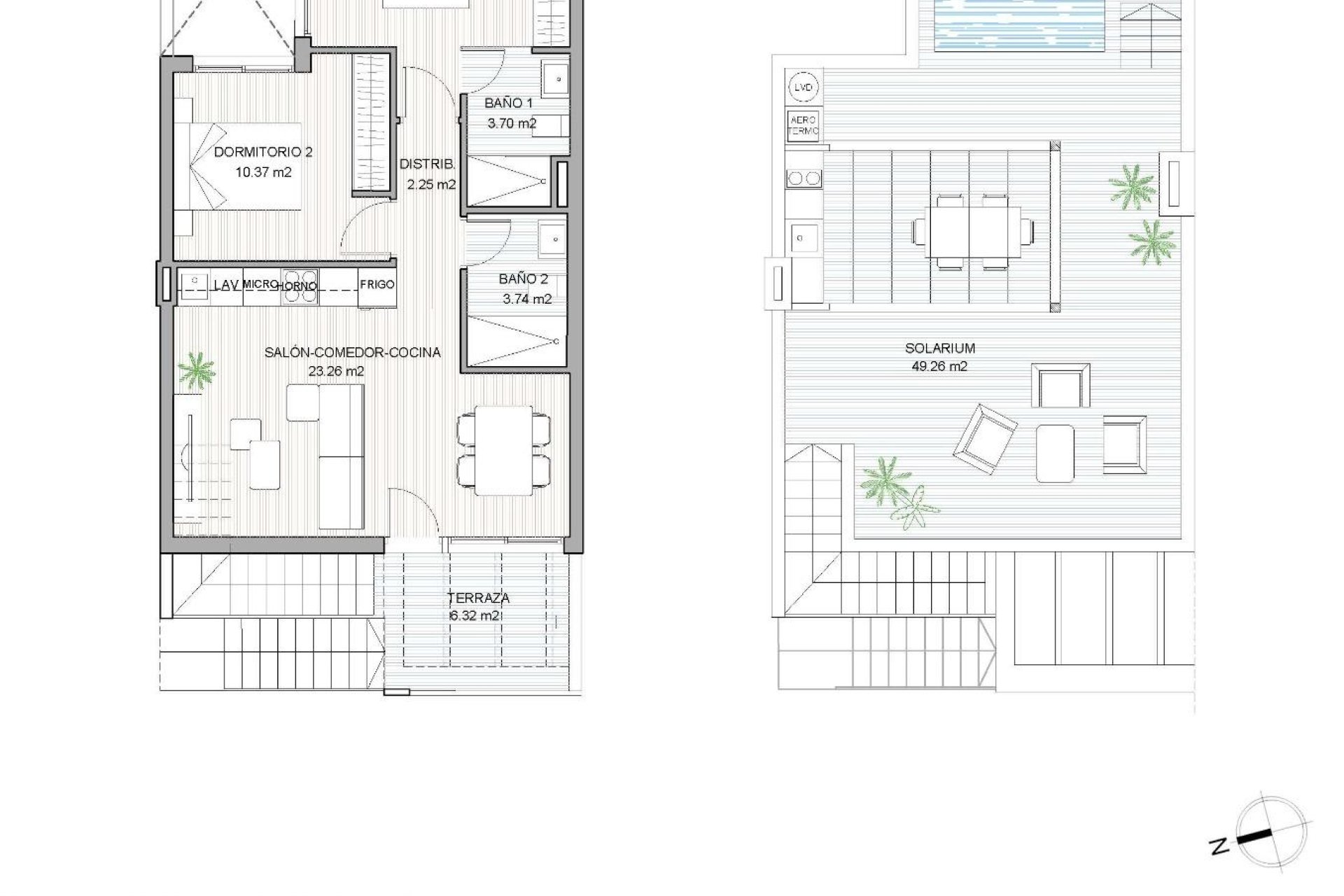 Nieuwbouw  - Bungalow - San Pedro del Pinatar - El Salero