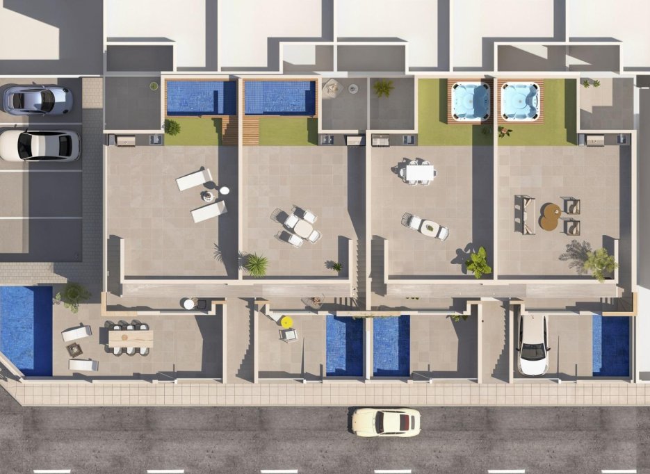 Nieuwbouw  - Bungalow - San Pedro del Pinatar - Las Esperanzas