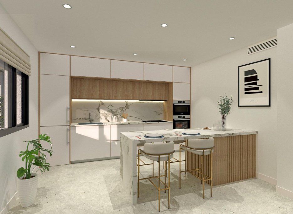 Nieuwbouw  - Bungalow - San Pedro del Pinatar - Las Esperanzas